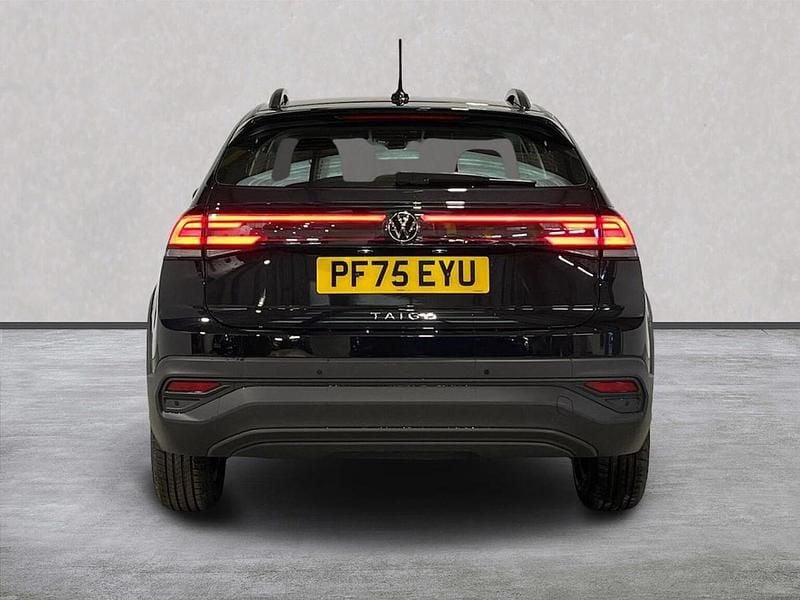 New VW Taigo Life 95 HP (69 kW) 2026 Black SUV