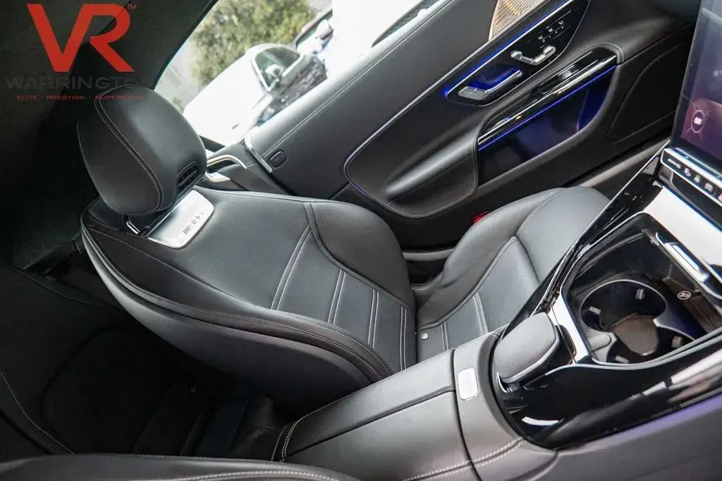 Used Mercedes SL43 AMG Premium Plus 381 HP (280 kW) 2023 Blue Cabriolet