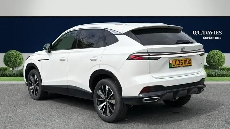 Usado MG HS Trophy 170 CV (125 kW) 2025 Blanco SUV