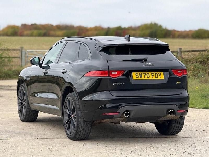 Used Jaguar F-Pace S 300 HP (220 kW) 2020 Black SUV
