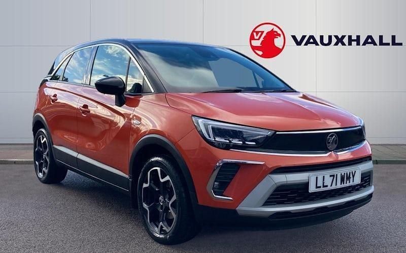 Used 2021 Vauxhall Crossland Elite SUV | £11,427 (Fair price) - Image 1/4