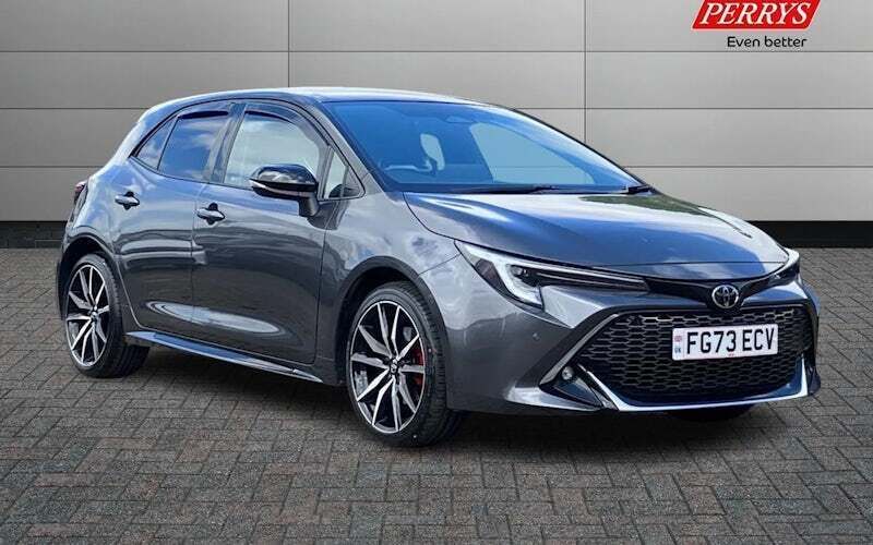 Used 2024 Toyota Corolla Sport Hatchback | £22,100 (Good price) - Image 1/4