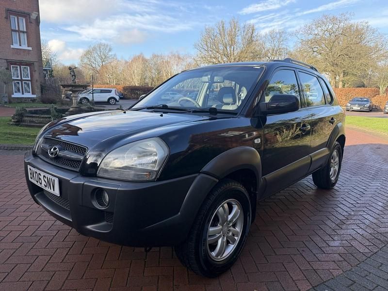 Used Hyundai Tucson 2006 Black SUV