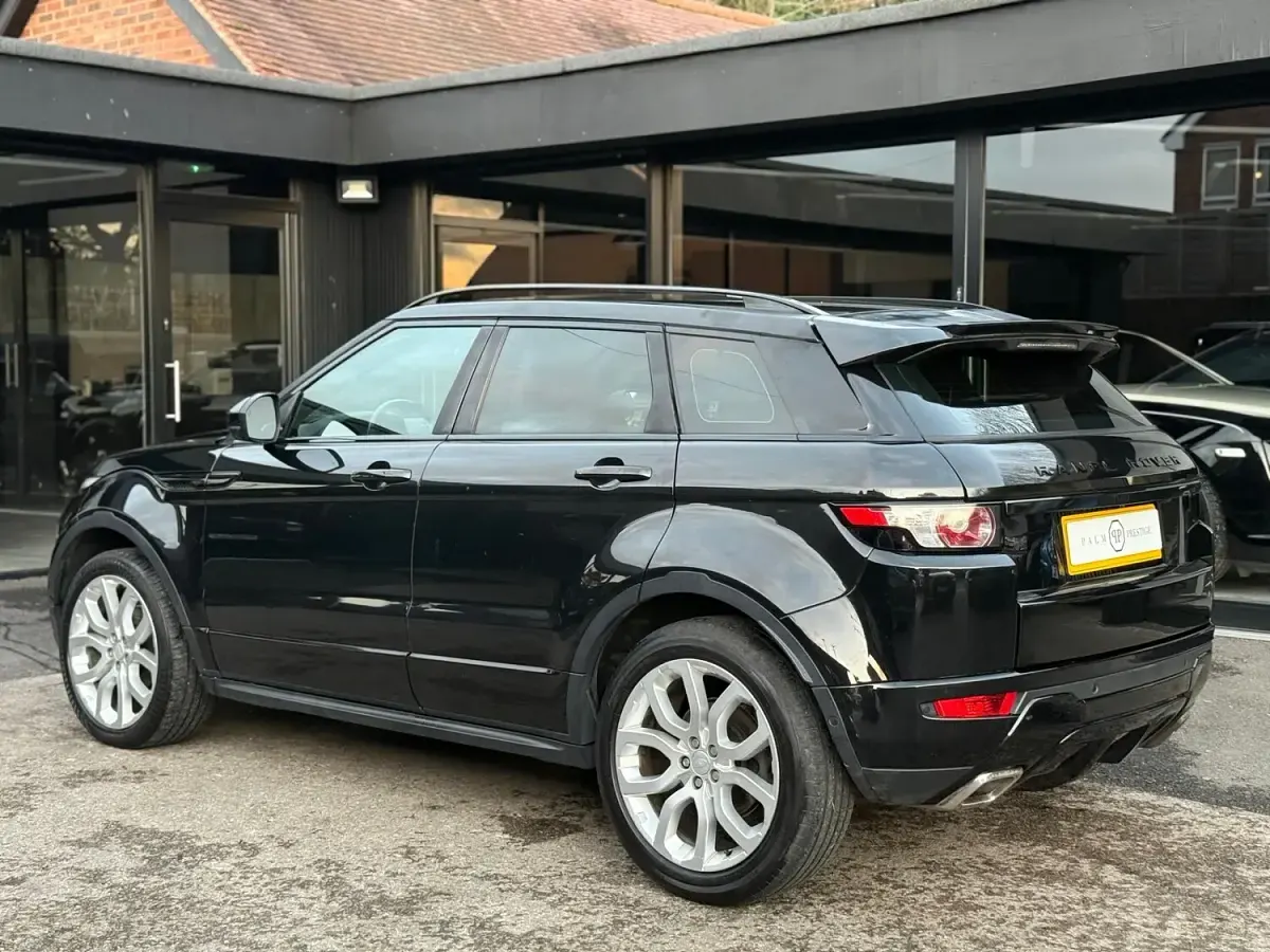 Used Land Rover Range Rover evoque HSE Dynamic 2016 Black