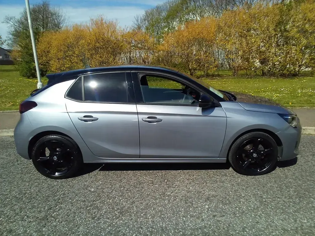 Used Vauxhall Corsa 2023 Grey Hatchback