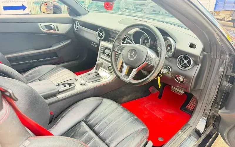 Used Mercedes SLK200 Sport Edition 184 HP (135 kW) 2011 Black Cabriolet