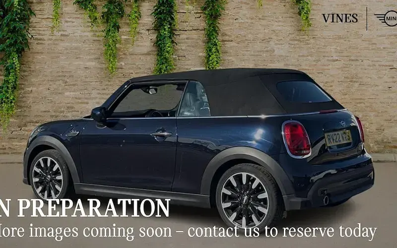 Used Mini Cooper Cabriolet Exclusive 136 HP (100 kW) 2022 Black Cabriolet