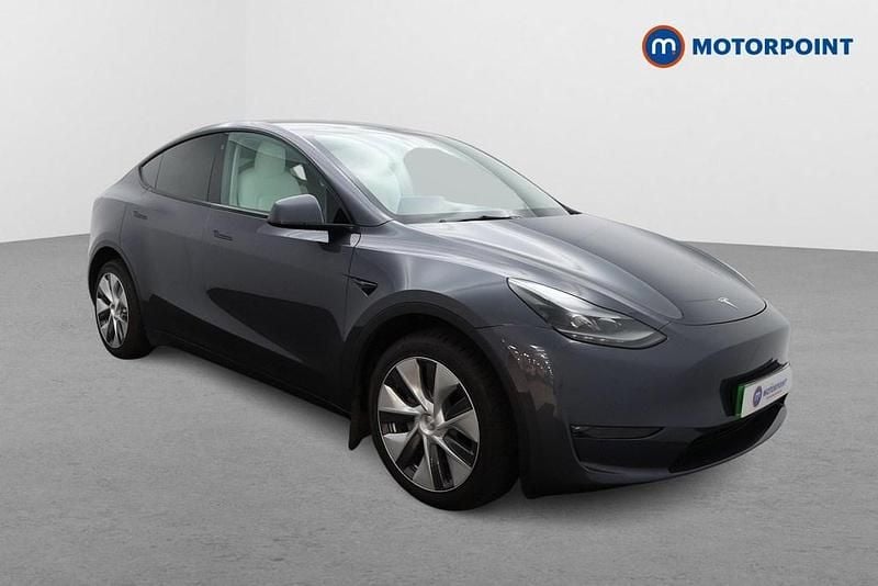 Grey Used 2022 Tesla Model Y Long Range AWD SUV | £25,549 (Fair price) - Image 1/4