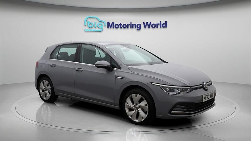 Used 2023 VW Golf VIII Style | £21,900 (Fair price) - Image 1/4