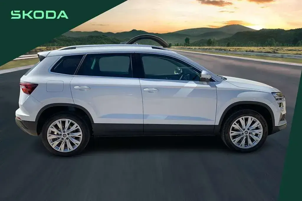 New Skoda Karoq SE L 150 HP (110 kW) 2026 White SUV