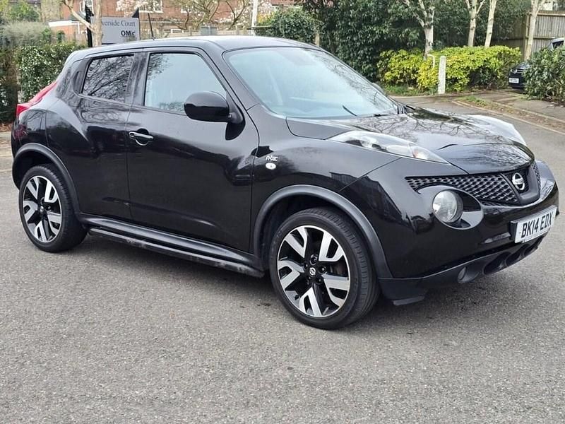 Used Nissan Juke N-TEC 110 HP (80 kW) 2014 Black SUV