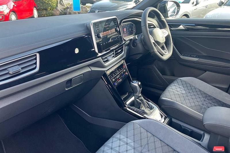 Used VW T-Roc R-line 2025 Black SUV