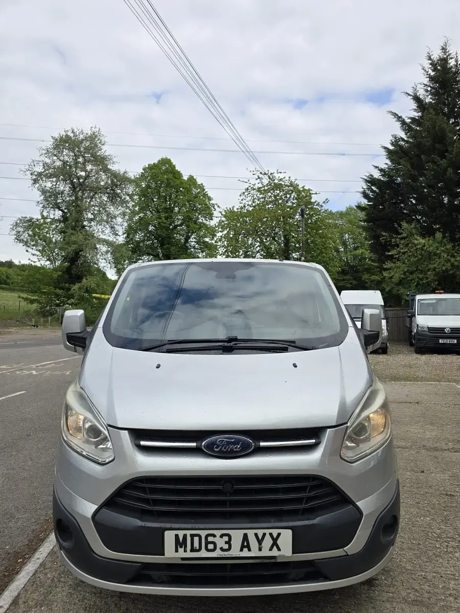 Used Ford Transit Custom Limited 2014 Silver