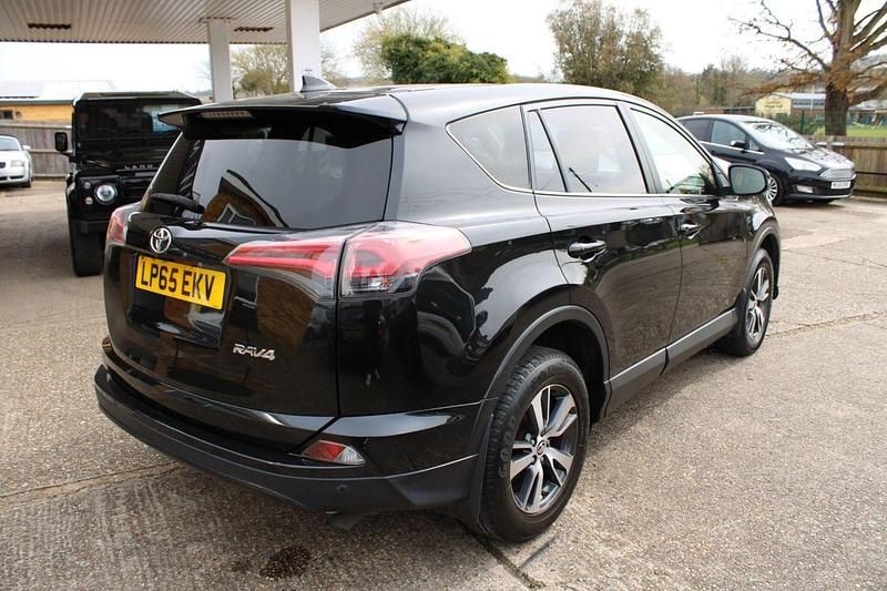 Used Toyota RAV4 Business Edition 2015 Black SUV