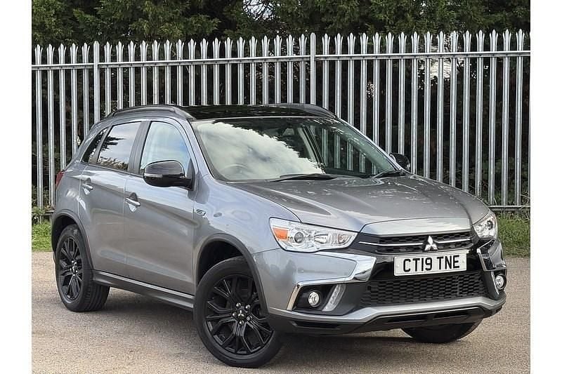 Used Mitsubishi ASX 117 HP (86 kW) 2019 Grey SUV