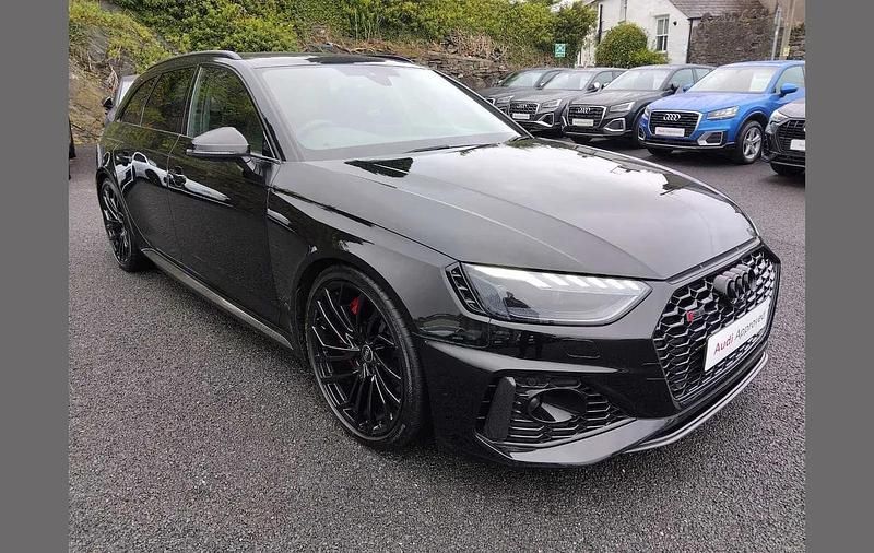 Black Used 2023 Audi RS4 Design Estate | £62,995 (Expensive) - Image 1/4