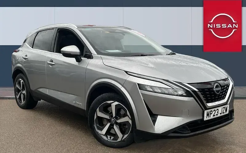 Used Nissan Qashqai N-Connecta 190 HP (139 kW) 2023 SUV