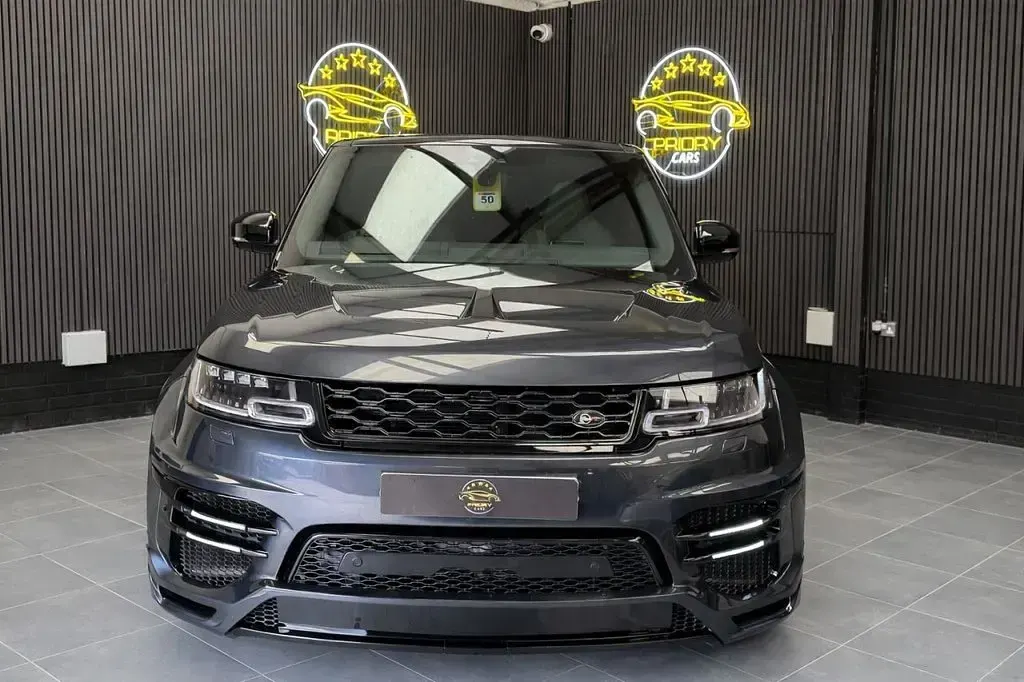 Used Land Rover Range Rover Sport SVR 575 HP (422 kW) 2019 Grey SUV