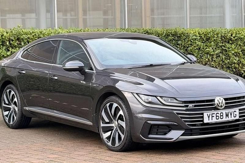 Used VW Arteon R-line 150 HP (110 kW) 2018 Coupe