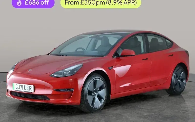 Używany Tesla Model 3 Long Range AWD 258 kW (351 KM) 2023 Sedan/Limuzyna