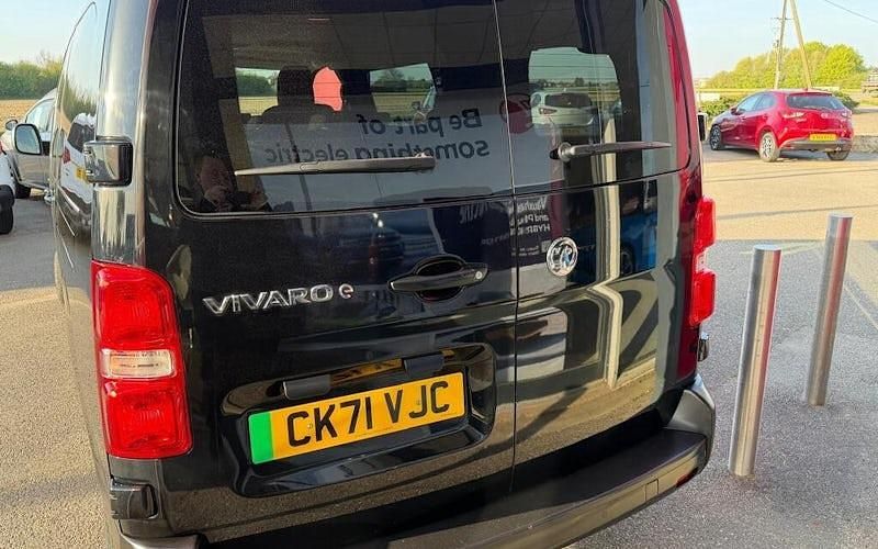 Used Vauxhall Vivaro Edition 100 kW (136 HP) 2021 Black MPV