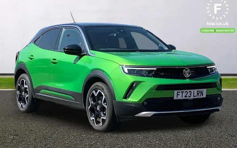 Used Vauxhall Mokka Ultimate 100 kW (136 HP) 2025 SUV