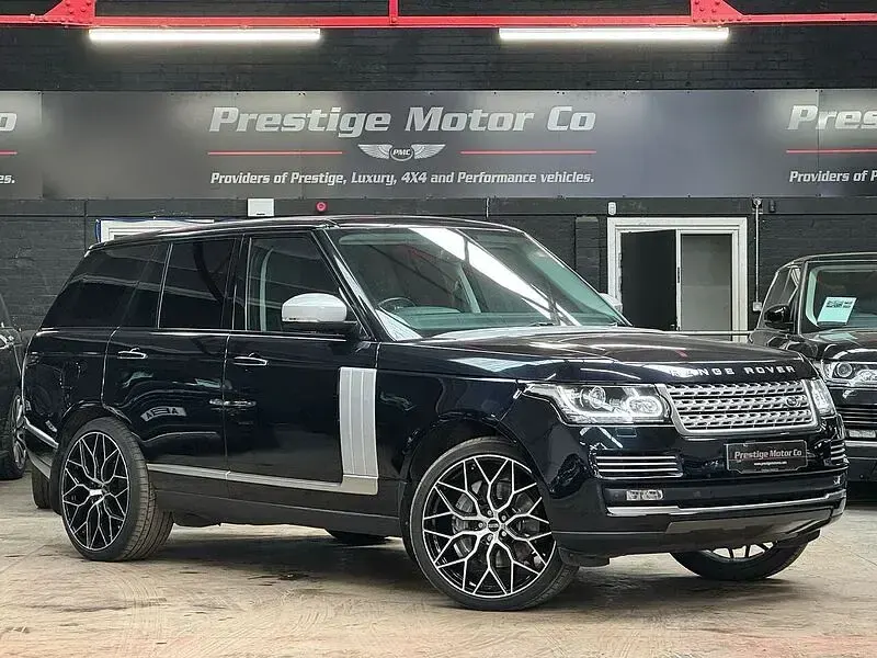 Used Land Rover Range Rover Vogue SE 339 HP (249 kW) 2014 Black SUV