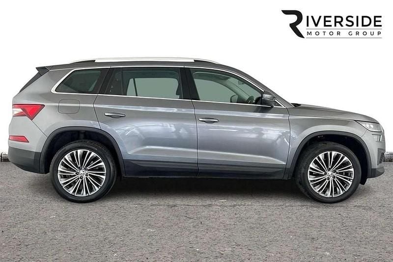 Used Skoda Kodiaq SE L Executive 200 HP (147 kW) 2024 Grey SUV