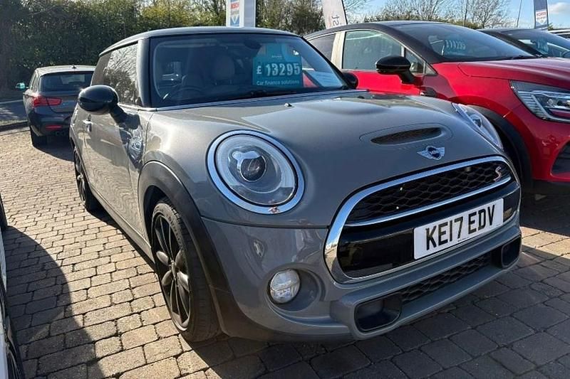 Used Mini Cooper S Hatch 192 HP (141 kW) 2017 Grey Hatchback