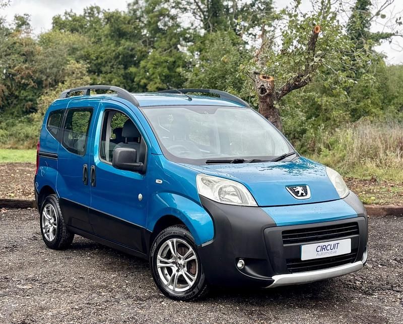 Blue Used 2009 Peugeot Bipper Outdoor MPV | £3,799 (A bit pricey) - Image 1/4