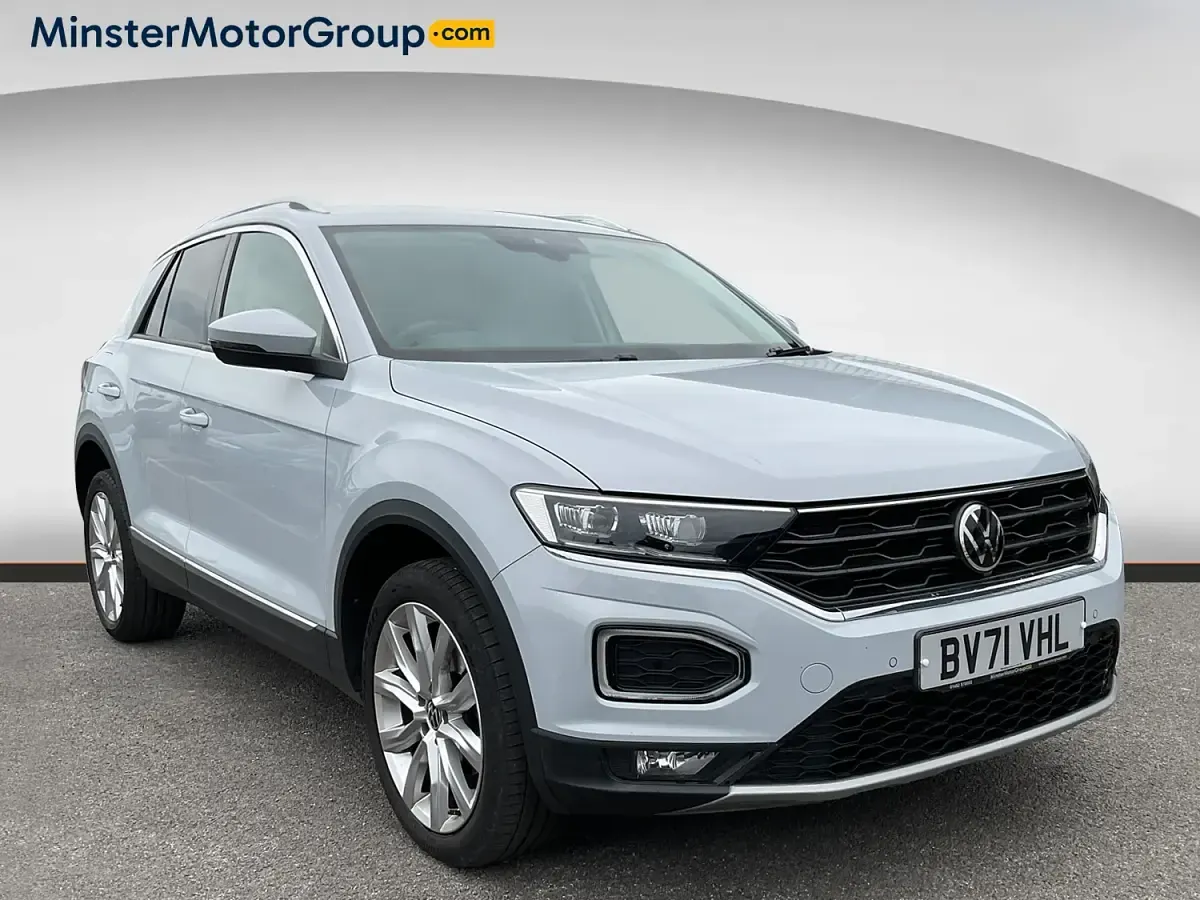 Used VW T-Roc SEL 150 HP (110 kW) 2021 SUV