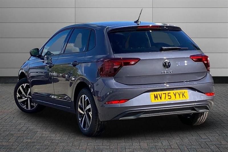 New VW Polo Match 95 HP (69 kW) 2025 Smokey grey Hatchback
