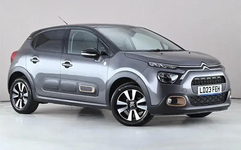 Begagnad Citroën C3 PureTech 83 HK (61 kW) 2023 Halvkombi