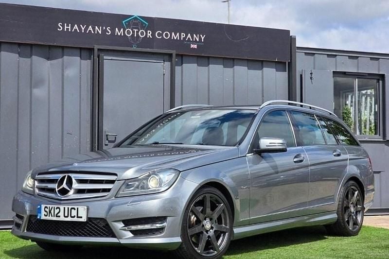 Silver Used 2012 Mercedes C220 Estate | £5,890 (Fair price) - Image 1/1