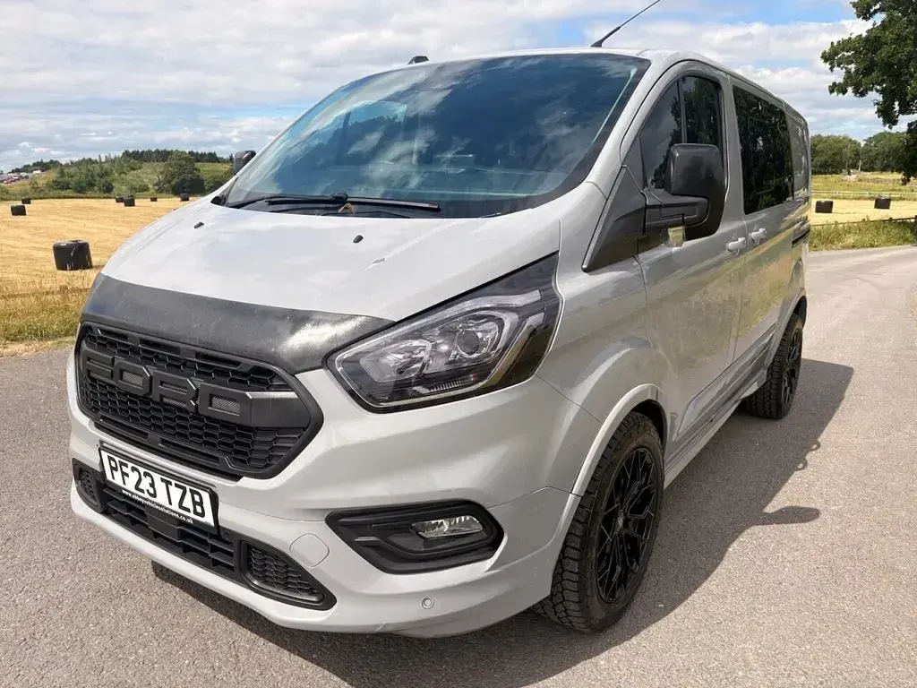 Used Ford Transit Custom Sport 170 HP (125 kW) 2023 Grey Van