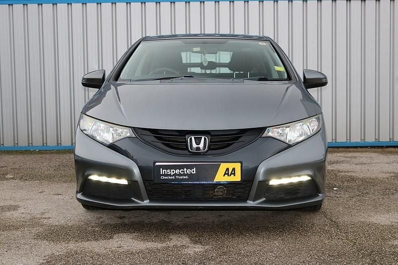 Used Honda Civic SE 120 HP (88 kW) 2013 Grey Hatchback