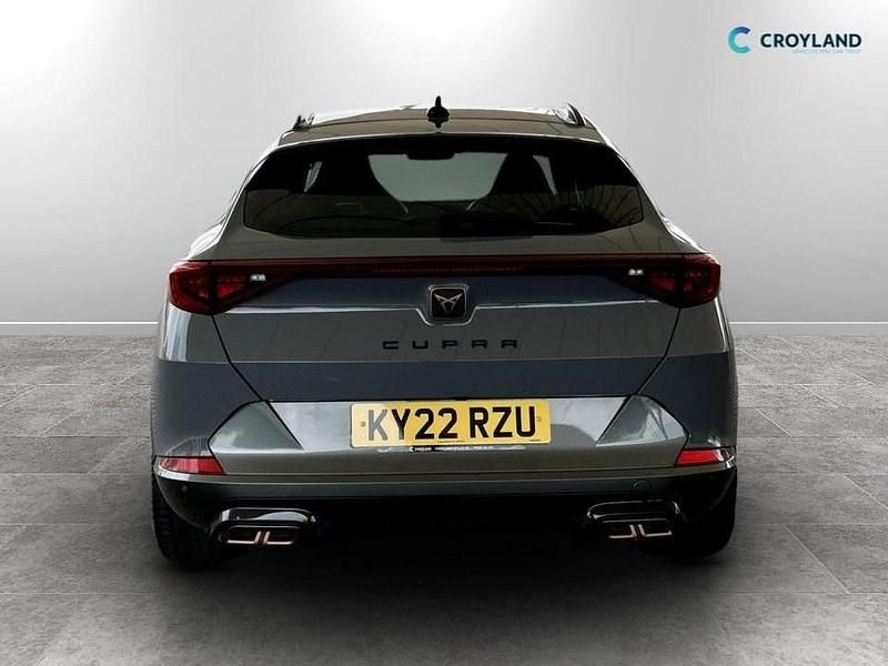 Used Cupra Formentor VZ2 245 HP (180 kW) 2022 Grey SUV