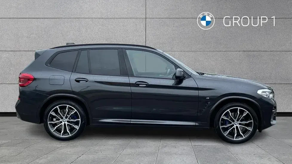 Used BMW X3 M Sport 190 HP (139 kW) 2018 Grey SUV