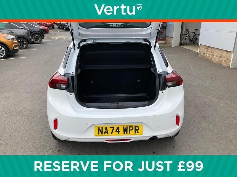 White Used 2024 Vauxhall Corsa Design Edition Hatchback | £14,431 (Fair price) - Image 1/4