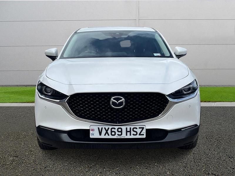 Usado Mazda CX-30 Inclusive 180 HP (132 kW) 2019 Branco SUV