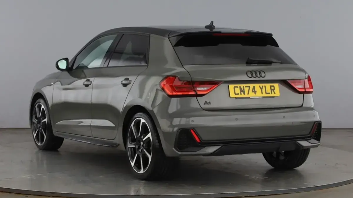 Used Audi A1 Sportback Black Edition 114 HP (83 kW) 2024 Grey Hatchback