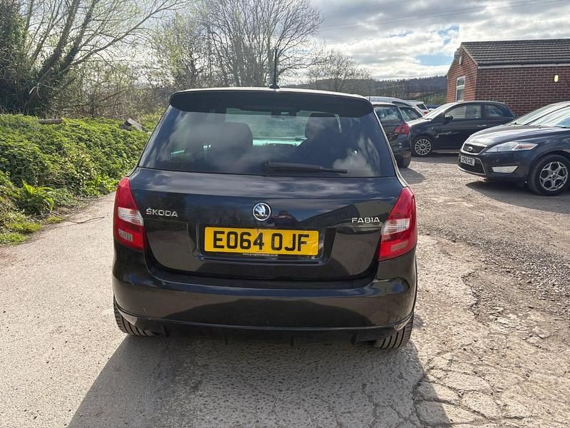 Used Skoda Fabia 2014 Black Hatchback