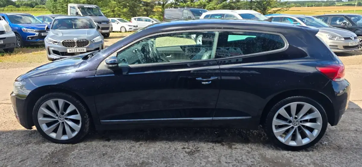 Used VW Scirocco GT 140 HP (102 kW) 2014 Black Coupe