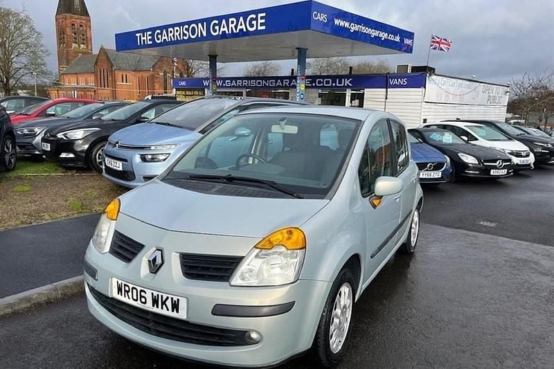 Silver Used 2006 Renault Modus Dynamique MPV | £3,999 - Image 1/1