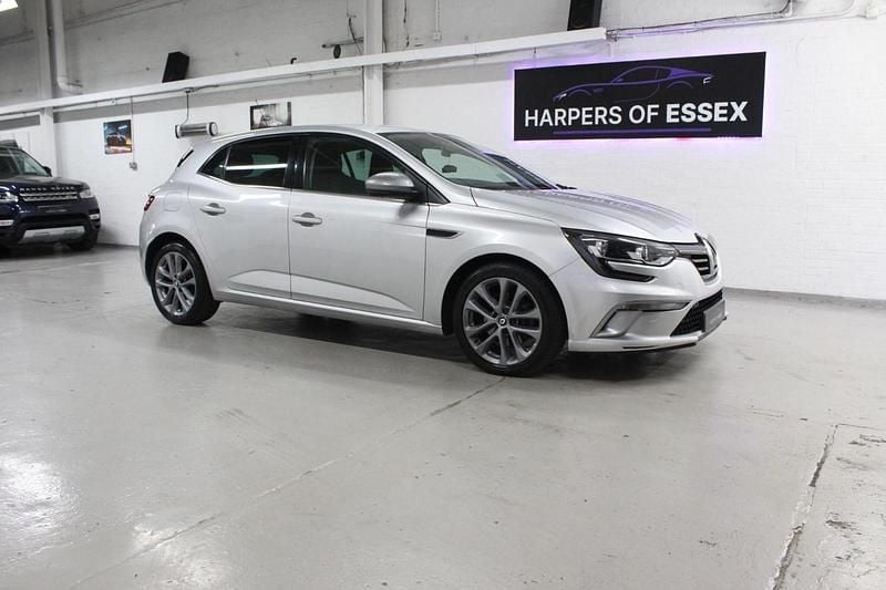 Silver Used 2017 Renault Mégane GT Line GT-Line Hatchback | £4,995 (Fair price) - Image 1/4