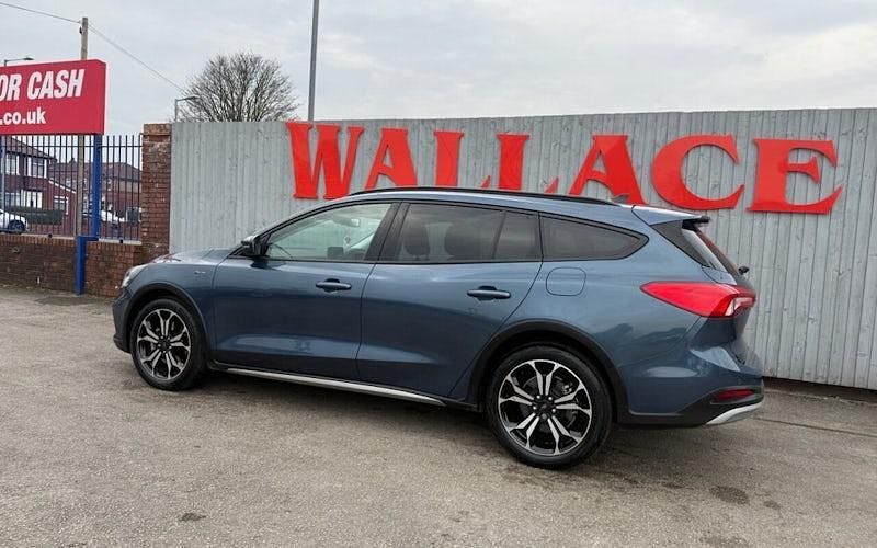 Używany Ford Focus Active 125 KM (91 kW) 2021 Kombi