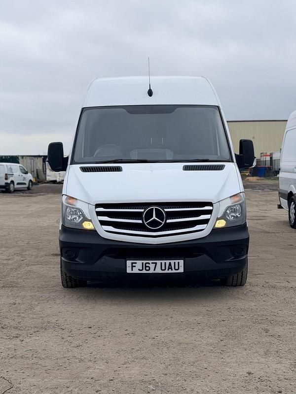 Used Mercedes Sprinter 2017 White Van