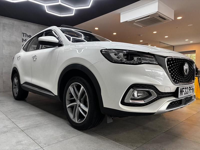 Used MG HS Exclusive 162 HP (119 kW) 2022 White SUV