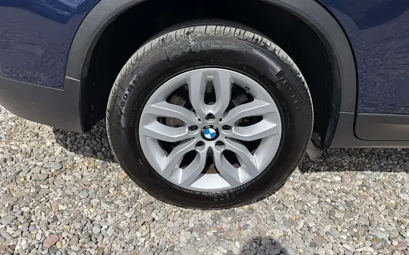 Used BMW X3 Luxury Line 258 HP (189 kW) 2014 Blue SUV