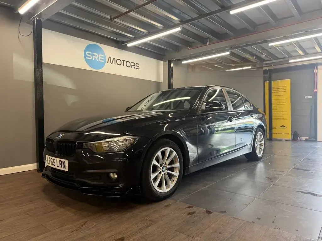 Used BMW 318 Impressive 150 HP (110 kW) 2016 Black Sedan